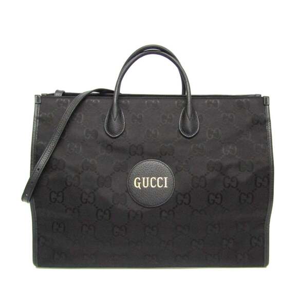 Gucci Handbags - GUCCI Authentic Black Leather Shoulder Bag